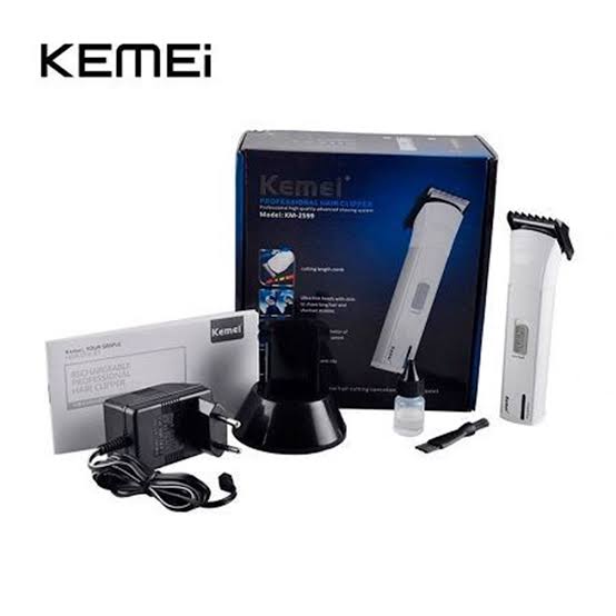 Kemei Rechargeable Hair Trimmer KM-2599